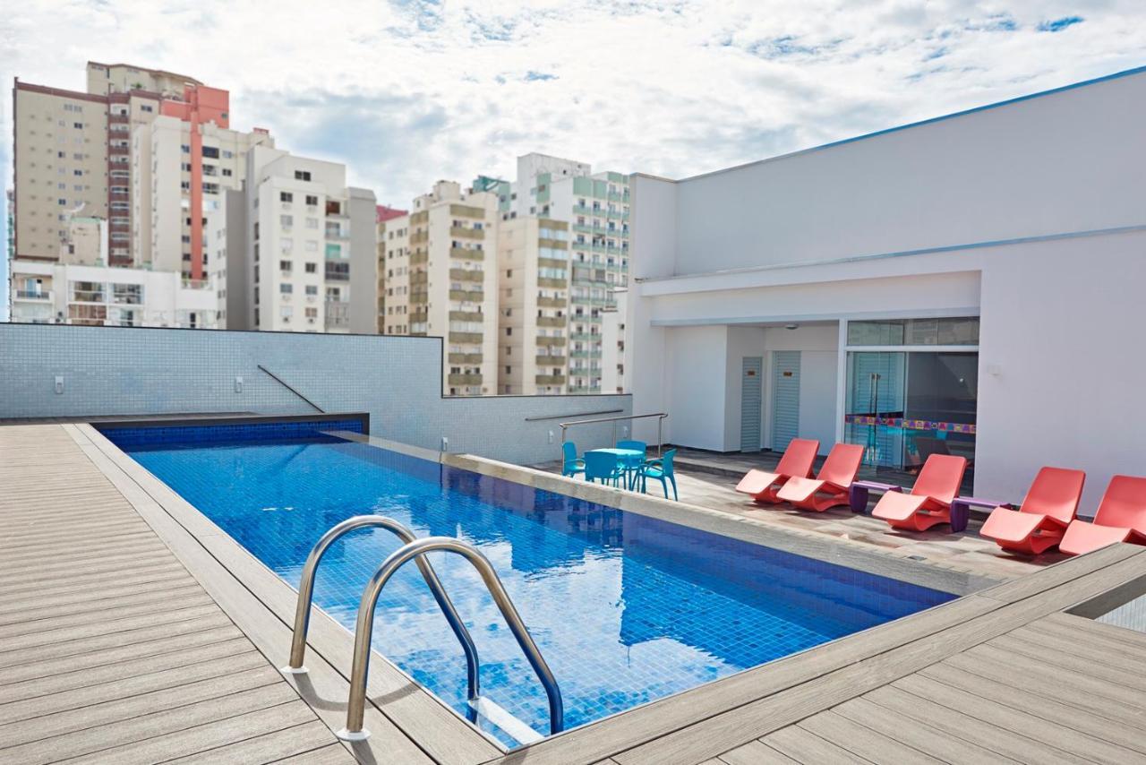 Ibis Styles Balneario Camboriu - 1 Quadra Do Mar Otel Dış mekan fotoğraf