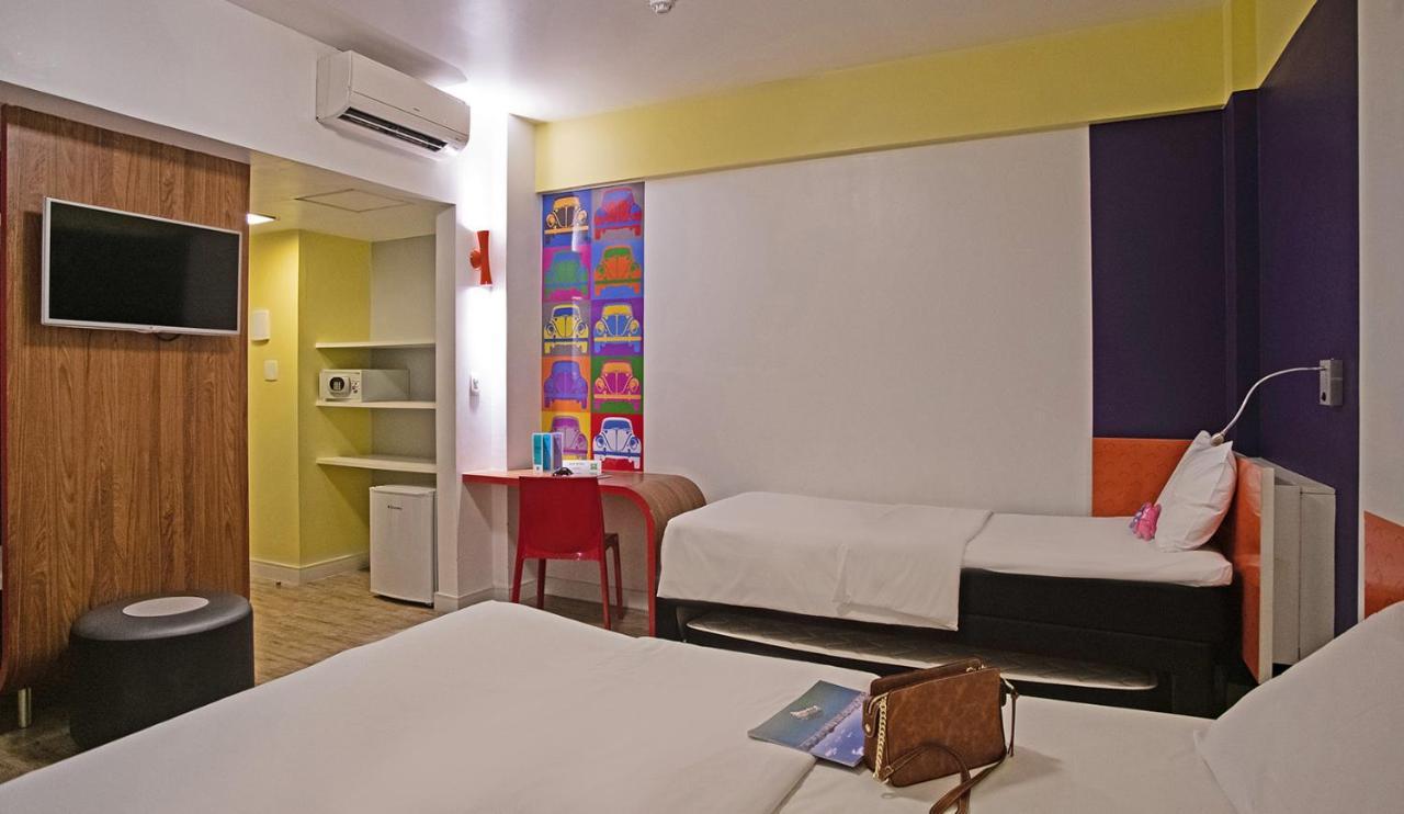Ibis Styles Balneario Camboriu - 1 Quadra Do Mar Otel Dış mekan fotoğraf